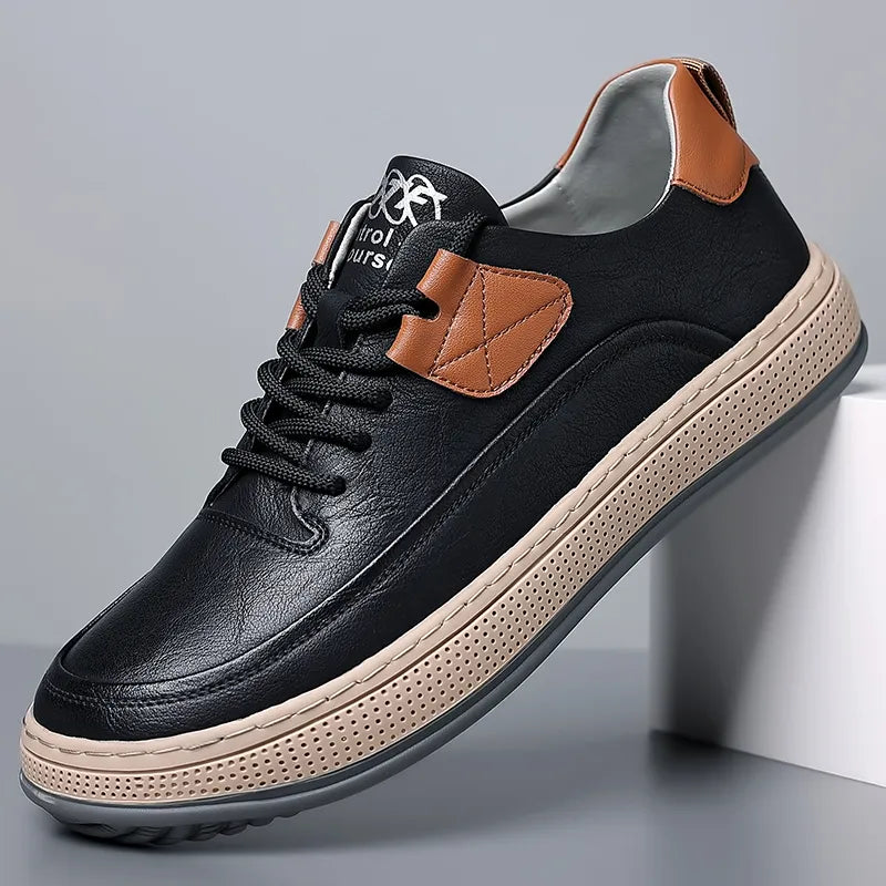 Men's AirTroy Leather Casual Shoes