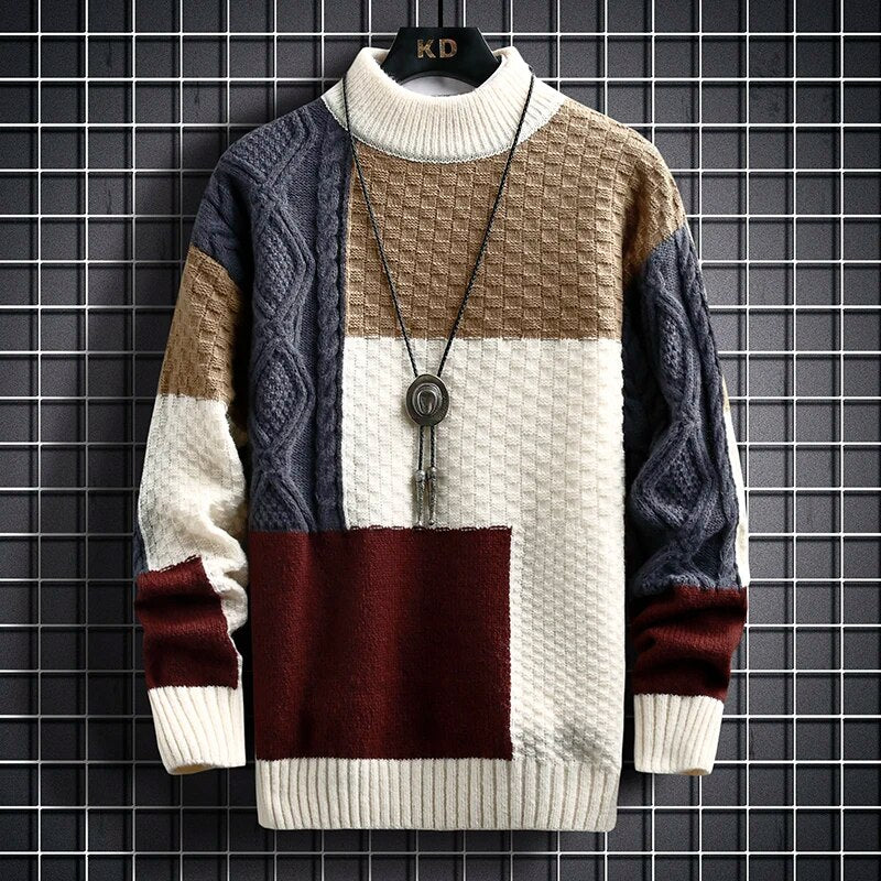 Verona Winter Cotton Knitted Sweater