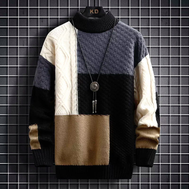 Verona Winter Cotton Knitted Sweater