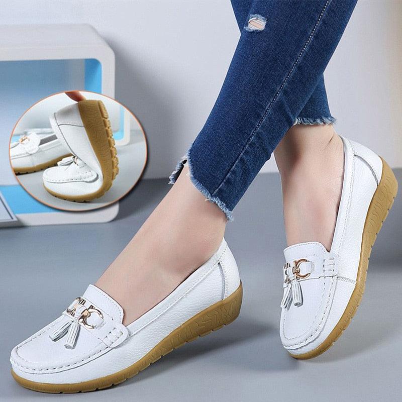 Ladie Lux Loafer Shoes