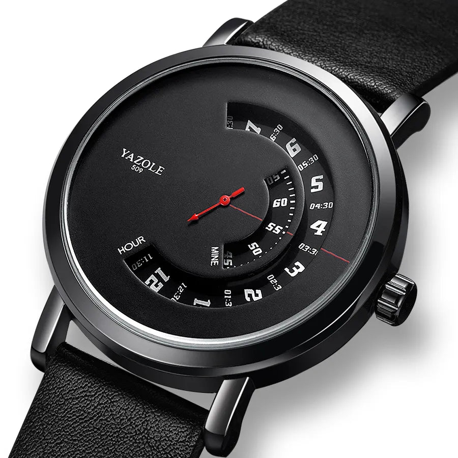 Reloj Casual YAZOLE Titanium