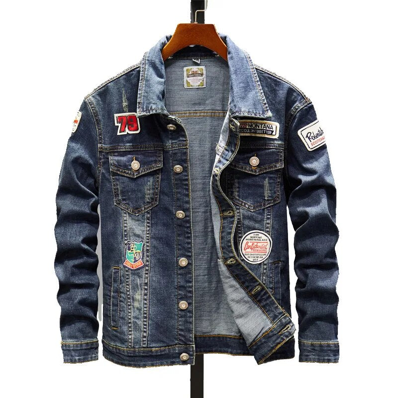 Men's "The 77 Street" Jeans Jacket