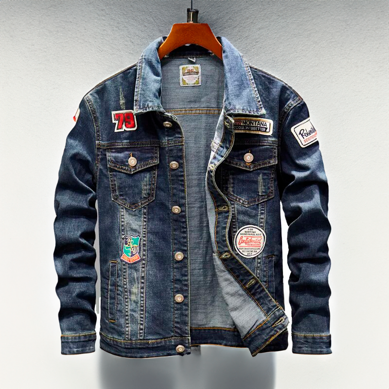 Men's "The 77 Street" Jeans Jacket