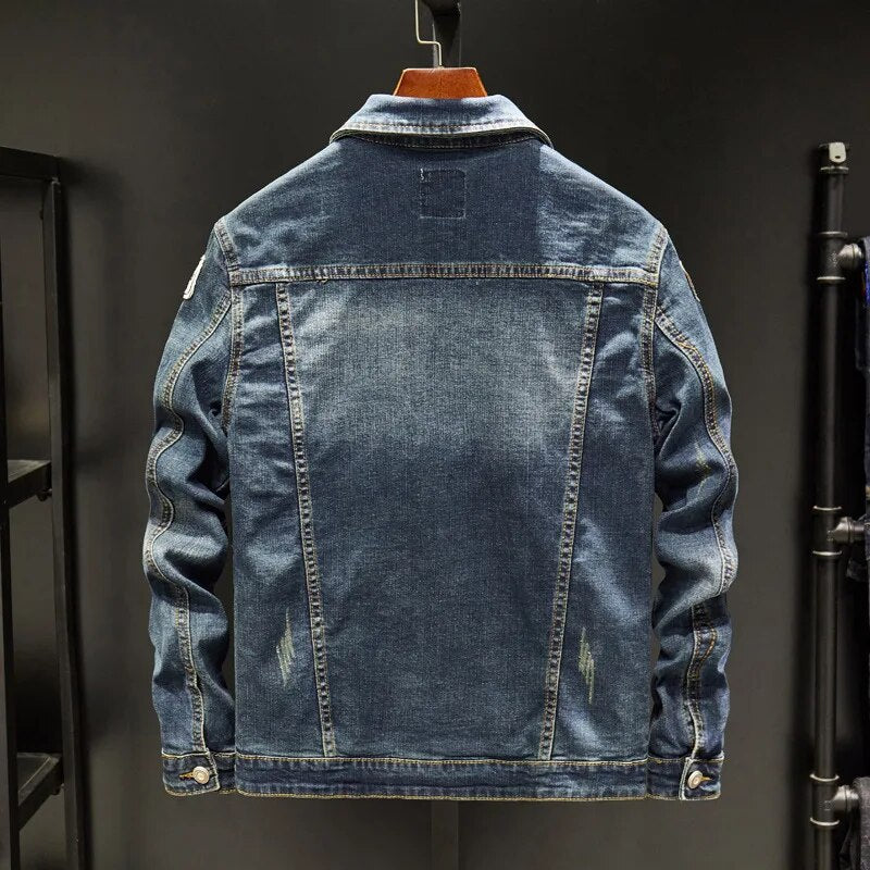 Men's "The 77 Street" Jeans Jacket