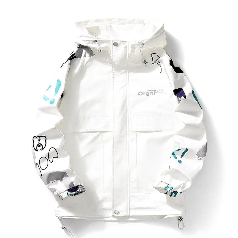 Men's Orgni Windbreaker Coat