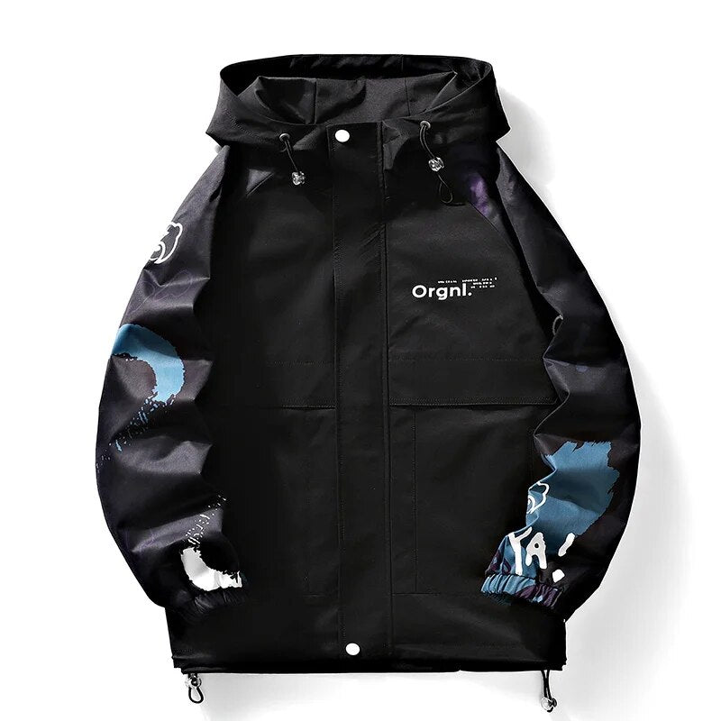 Men's Orgni Windbreaker Coat