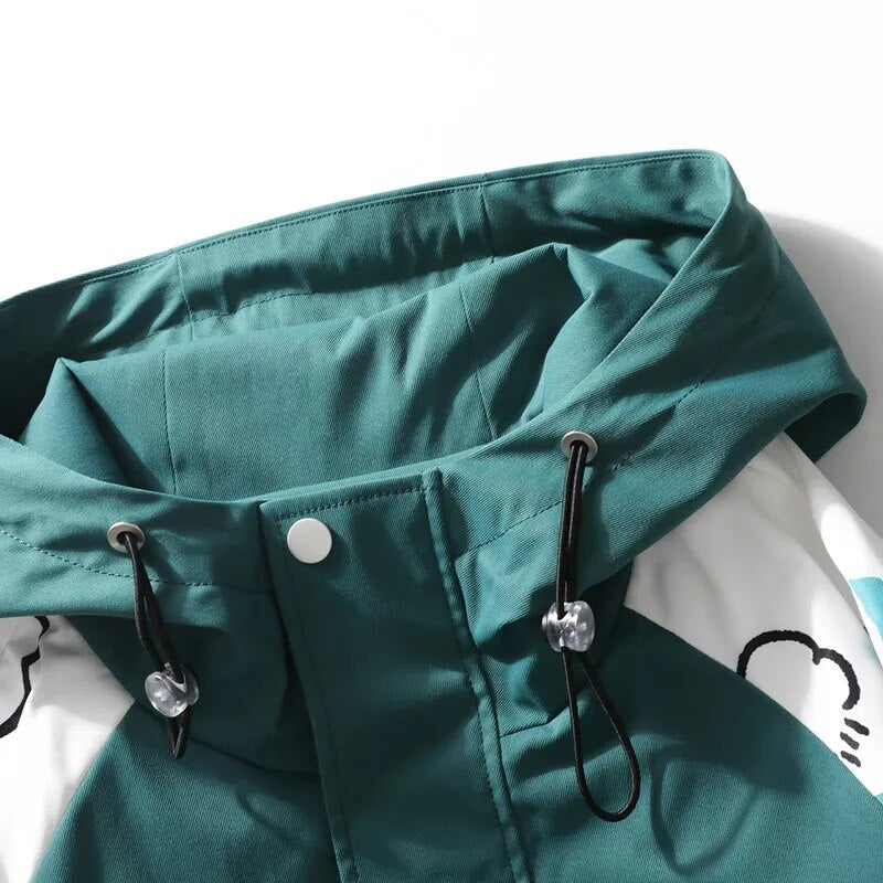 Men's Orgni Windbreaker Coat