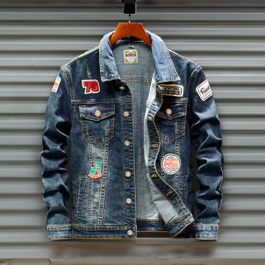 Men's "The 77 Street" Jeans Jacket