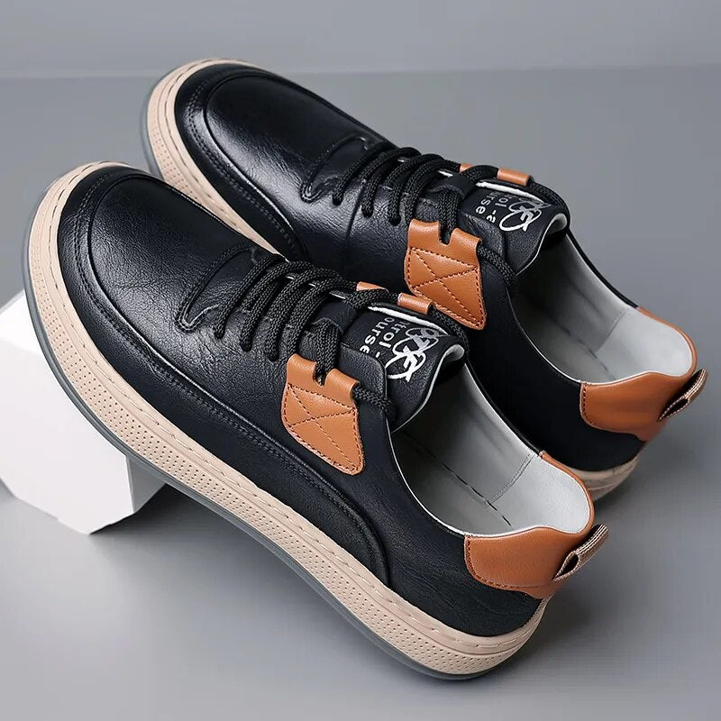 Men's AirTroy Leather Casual Shoes