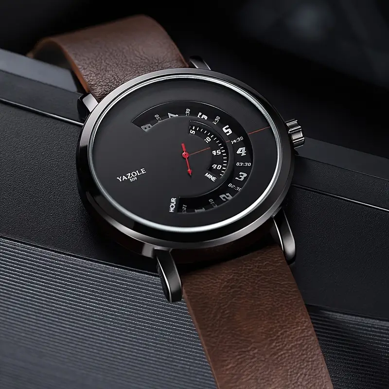 YAZOLE Titanium Casual Watch