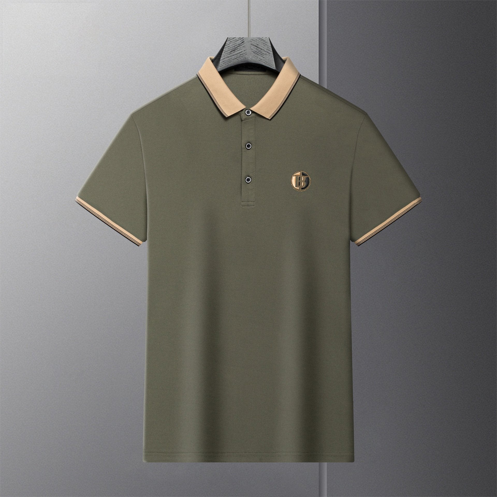 Golden Titanium Polo Shirt