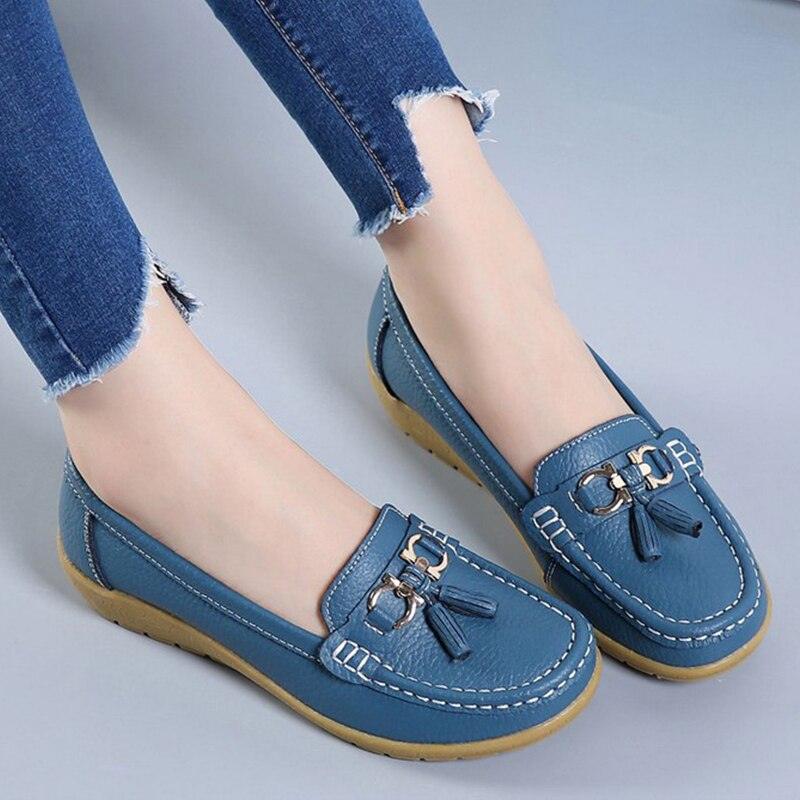 Ladie Lux Loafer Shoes