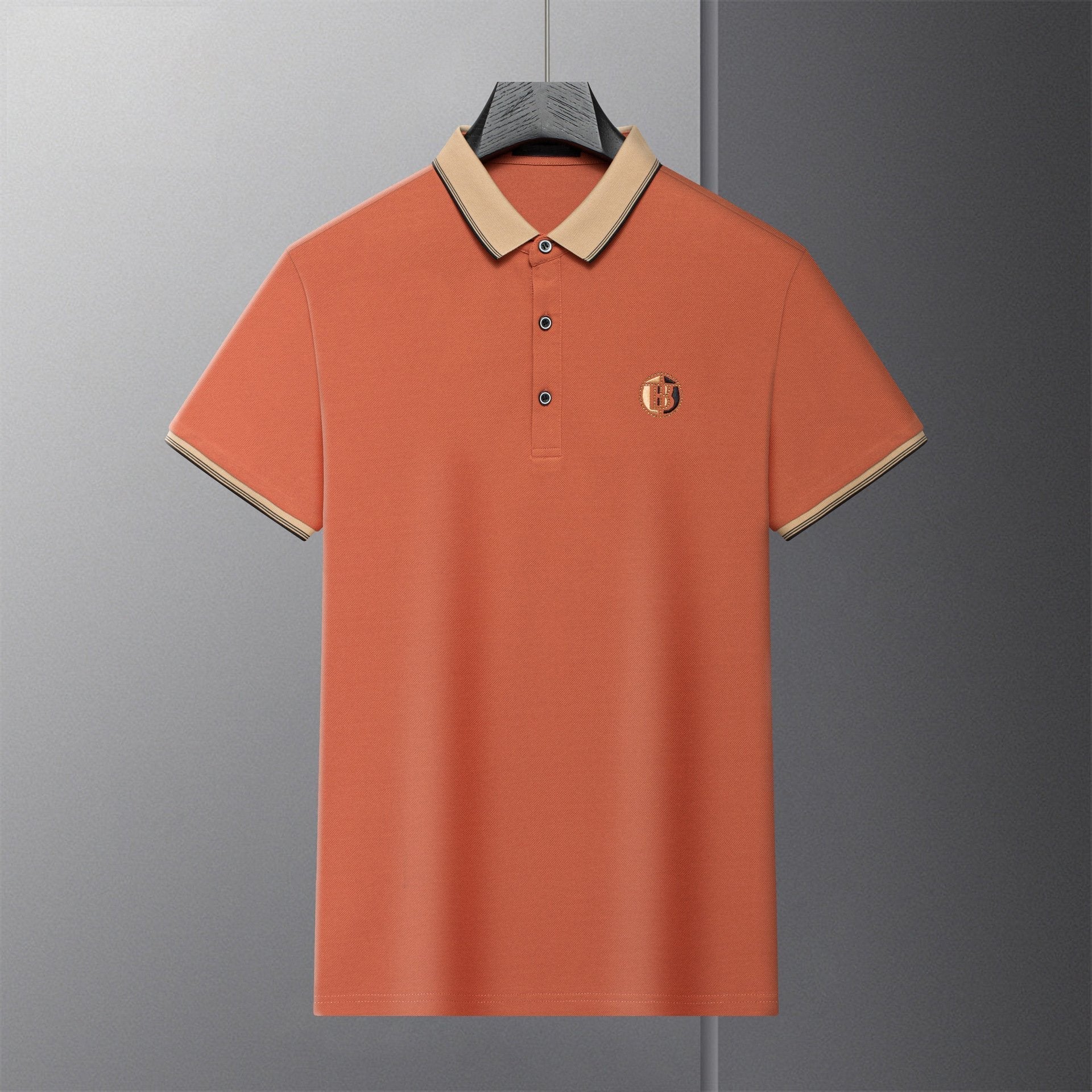 Golden Titanium Polo Shirt